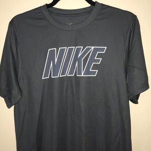 Nike Small Grey Dri-Fit Men